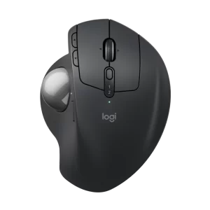 Logitech G - MX Ergo S Mouse Inalámbrico USB con Trackball 2048 DPI, Negro