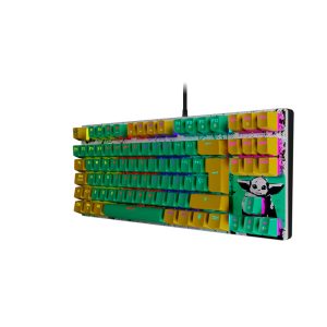 Teclado Primus Gaming Groku BALLISTA81T Alámbrico