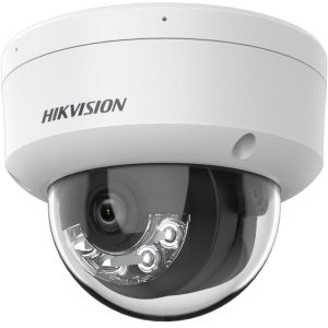 Hikvision - Cámara de Seguridad Tipo Domo PoE 8MP 4K con Audio