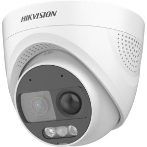 Hikvision - Cámara CCTV Turret Turbo HD para Exteriores ColorVu