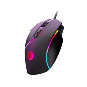 Primus Gaming - Mouse Gaming Alámbrico USB 12800 DPI -Negro