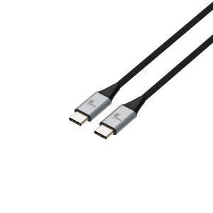 Xtech - Cable USB Tipo C a USB Tipo C 2.0 PD 60W 3.6m, Negro