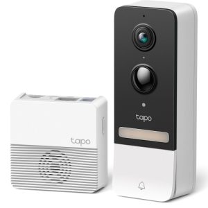 TP-Link - Timbre Inteligente con Cámara de 5MP 2K WIFI