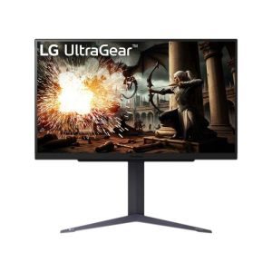 LG - UltraGear Monitor Gaming IPS, FHD 200Hz, HDR10, 27'' HDMI y DisplayPort - Negro