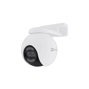 EZVIZ - Cámara de Seguridad para Exteriores WIFI con Doble Lente 2MP 4K, Blanco