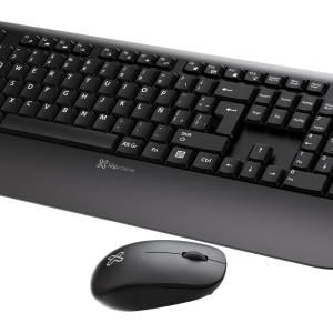 Klip Xtreme - Teclado Inalambrico + Mouse Optico USB