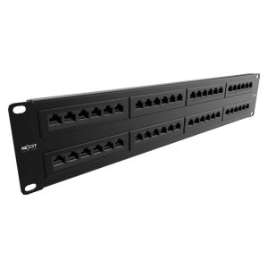 Nexxt Patch Panel para Montaje en Rack Cat5e