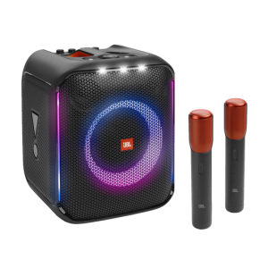 JBL - PartyBox Encore Bocina Bluetooth 100W con Micrófonos Inalámbricos