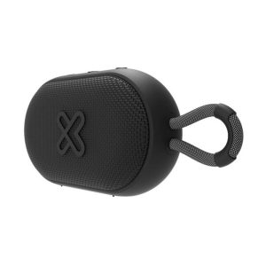 Klip Xtreme - GrooveSplash Bocina Bluetooth Portátil 6W, Negro