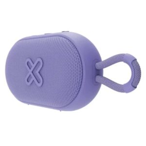 Klip Xtreme - GrooveSplash Bocina Bluetooth Portátil 6W - Purpura