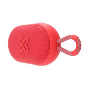 Klip Xtreme - GrooveSplash Bocina Bluetooth Portátil 6W - Rojo