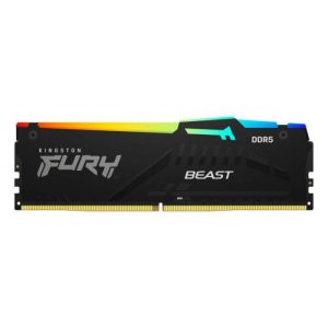 Kingston - Fury Beast Memoria RAM para Desktop DDR5 RGB 32GB 5600Mhz