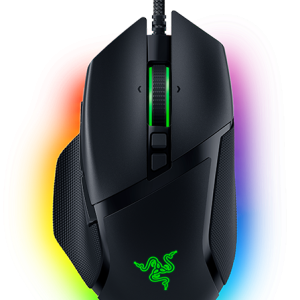 Razer - Basilisk V3 35K Mouse Gaming Alámbrico USB RGB 35000 DPI, Negro