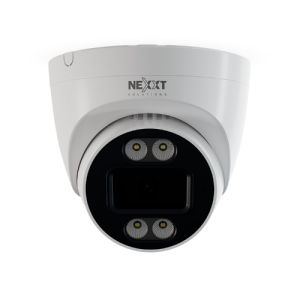 Nexxt Solutions - Cámara de Seguridad Smart WIFI 5MP 2K con Micrófono, Blanco