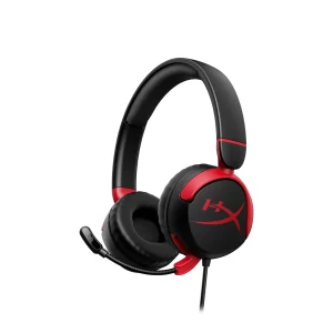 HyperX - Cloud Mini Audífonos Gaming Alámbricos 3.5mm, Negro