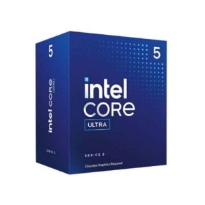 Intel - Procesador Core Ultra 5 225F Series 2 LGA 1851 4.9 GHz