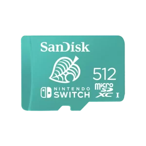 SanDisk - Memoria MicroSD 512GB con Licencia de Nintendo