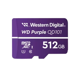 WD - Tarjeta MicroSD de 512GB SC Ultra Endurance - Clase 10