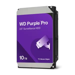 Western Digital - Purple Pro Disco Duro para Vigilancia de 10TB SATA3 3.5"