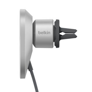 Belkin - Cargador Inalámbrico MagSafe para Carro con Qi2 de 15 W Gris