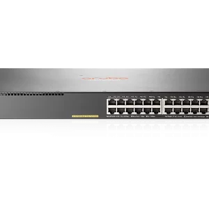 HPE - Aruba Switch 2930F 24G 24 Puertos Ethernet PoE+ y 4 Puertos SFP+ - 445W