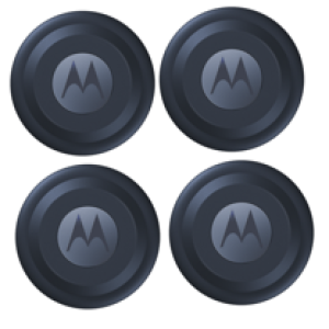 Motorola - Moto Tag GPS Inteligente 4 Unidades