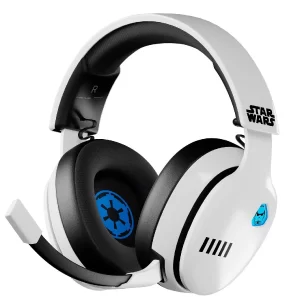 Primus Gaming - ARCUS370 Audífonos Bluetooth/USB con Micrófono Edición STORMTROOPER Blanco
