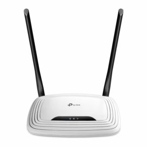 TP-LINK - TL-WR841N Router Inalámbrico N300 Doble Antena
