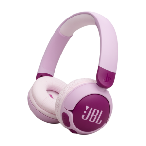 JBL - Junior 320 Audífonos Alámbricos para Niños, 3.5mm Morado