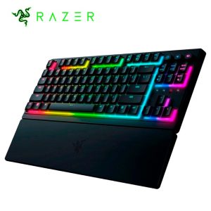 Razer - Ornata V3 Tenkeyless Teclado Gaming Alámbrico Mecánico USB TKL en Inglés