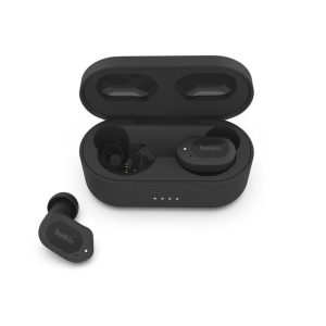 Belkin - SoundForm Play Audífonos Bluetooth, Negro