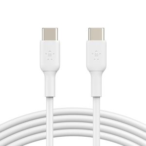 Belkin - BoostCharge Cable USB-C a USB-C 1m – Blanco
