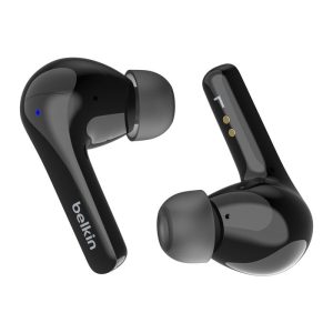 Belkin - Auriculares Inalámbricos Con Microfono Soundform Motion Color Negro