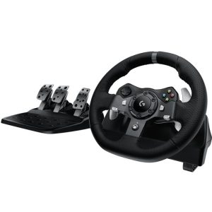 Logitech -G920 Driving Force Juego de Volante y Pedales para Xbox y PC