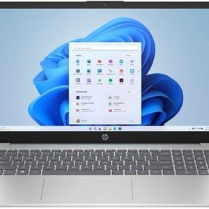 Laptop HP 15-fc0250la, AMD Ryzen 5 7520U, 8GB RAM , 512GB SSD, Plata, Teclado en Español, Windows 11 Home – B9TP1LA#ABM