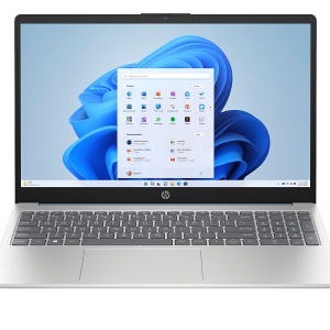 Laptop HP 15-fd0231la, Intel Core i3-N305, 8GB RAM DDR4, 512GB SSD M.2, Pantalla de 15.6″ y Windows 11 Home – B9TS7LA#ABM