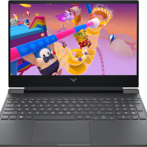 Laptop Victus Gaming 15-fb3009la, AMD Ryzen™ 5 8645HS, 8GB RAM DDR5, 512GB SSD M.2, Pantalla de 15.6″, NVIDIA GeForce RTX 3050, Windows 11 Home – BA1U9LA#ABM