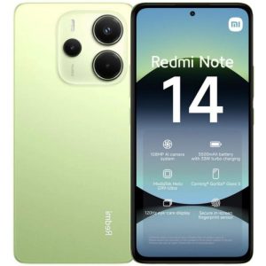 Xiaomi - Redmi Note 14 4G 8GB RAM + 256GB Almacenamiento, Verde - Dual SIM Liberado