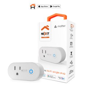 Nexxt Solutions - Enchufe Inteligente WiFi, Blanco