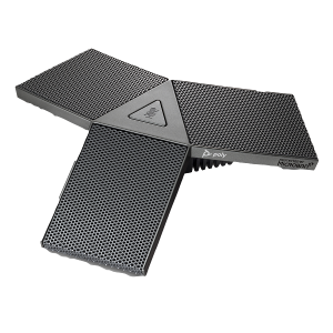 POLY - Studio Micrófono de Mesa 360° USB - Negro