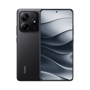 Xiaomi - Redmi Note 14 4G 8GB RAM + 256GB Almacenamiento, Negro - Dual SIM Liberado