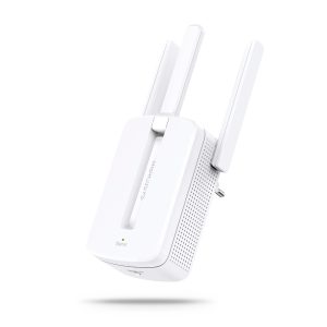 Mercusys - Extensor de Cobertura Wi-Fi 300Mbps Blanco