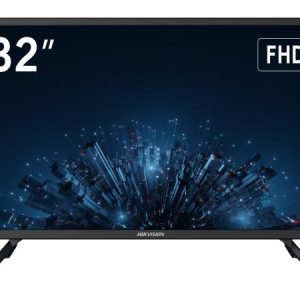 Hikvision - Monitor de 32" Full HD, HDMI/VGA a 75Hz con Altavoces Integrados - Negro