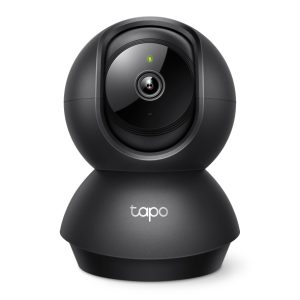 TP-Link -  Tapo C211 Cámara de Seguridad WIFI 2K 3MP con Audio Bidireccional + IA Negro