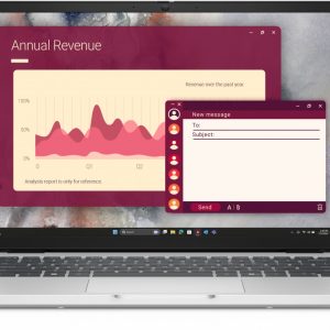 Laptop Dell Pro 14″ 1920×1200 WUXGA, Intel Core Ultra 5 235U, 16GB RAM DDR5, 512GB SSD M.2, Windows 11 Profesional, Español – 19T84