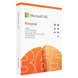 Microsoft - 365 Personal Suscripción 1 año – Windows – Licencia Digital LatAm