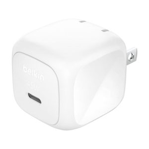 Belkin - BoostCharge Cargador de Pared 45W USB-C - Blanco