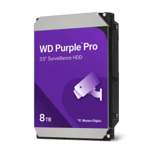 Western Digital - Purple Pro Disco Duro para Vigilancia 8TB SATA3 3.5" 7200rpm