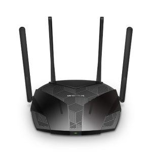 Mercusys - MR70X Router WIFI 6 de Doble Banda AX1800 - Negro