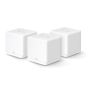 Mercusys - Halo H60X Paquete de 3 Puntos de Acceso WIFI 6 AX1500, Blanco